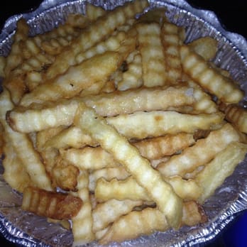 Sosas Deli & Grill - This time we got crinkle cut fries. They're always different cuts when we order, always good too. - Delis Near Me - Brooklyn, New York Sosas Deli & Grill - This time we got crinkle cut fries. They're always different cuts when we order, always good too. - Delis Near Me - Brooklyn, New York