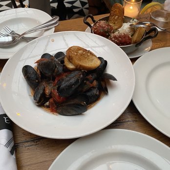 Sofia - P.E.I. Mussels and Meatballs - Steakhouses Near Me - Englewood, New Jersey Sofia - P.E.I. Mussels and Meatballs - Steakhouses Near Me - Englewood, New Jersey