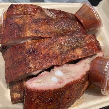 Gorilla Barbeque - 1/2 Rack Of Ribs - Barbeque Near Me - Pacifica, California