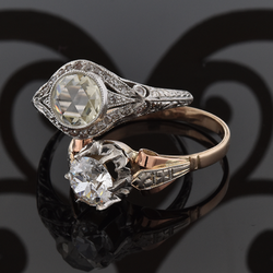 Joden Jewelers - Remarkable antique engagement rings.