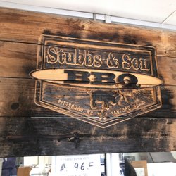 Stubbs & Son BBQ - Signage
