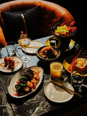 Blackjack Bar Tapas by null