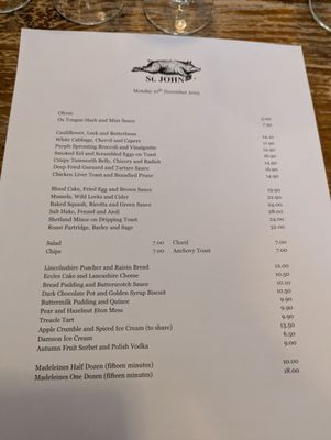 St. JOHN Bread and Wine by null