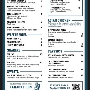 Fox - Menu 2025 - Bars Near Me - London, XGL Fox - Menu 2025 - Bars Near Me - London, XGL