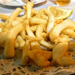 Mar de Tapas - Chocos fritos