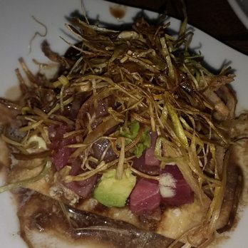Cabanna - Tuna tostada. My absolute favorite - Seafood Near Me - Tijuana, BCN
