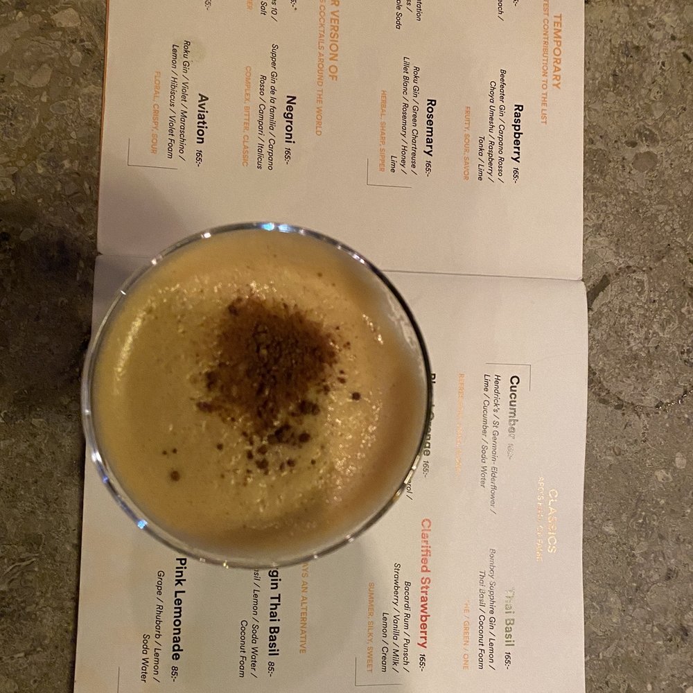Asian Post Office - Menue, Espresso martini - Cocktail Bars Near Me - Stockholm, Alberta