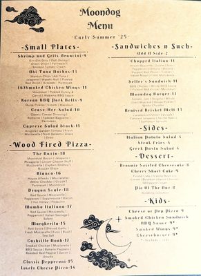 Menu photo 3 Moondog Makers and Bakers Corinth, MS Menu photo 3 Moondog Makers and Bakers Corinth, MS
