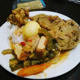 Food from nelayan Indonesian restaurant Food from nelayan Indonesian restaurant