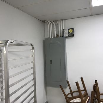 Honesty Electric - Panel installed inside a restaurant - Electricians Near Me