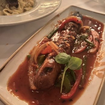 Crossroads Kitchen - Homemade Italian Sausage (GF) MY FAV - Vegan Near Me - Los Angeles, California