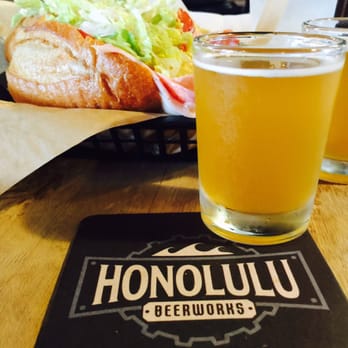Honolulu Beerworks - CoCoWeizen - Brewpubs Near Me - Honolulu, Hawaii