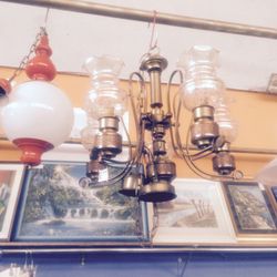 Mercatopoli - Vintage lamps I thing it was 20 or 30 euros