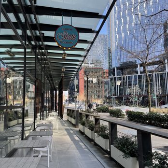 Great State Burger - Outside seating - Burgers Near Me - Seattle, Washington Great State Burger - Outside seating - Burgers Near Me - Seattle, Washington