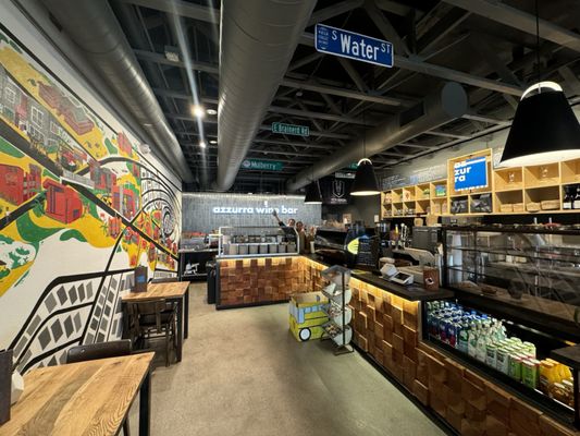 Public Works Coffee Bar by null