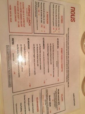 Menu photo 1 Nous Paris, 75