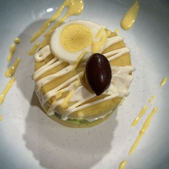 Inka's Restaurant - Beautiful food art! CAUSA RELLENA CHICKEN - Peruvian Near Me - San Jose, California Inka's Restaurant - Beautiful food art! CAUSA RELLENA CHICKEN - Peruvian Near Me - San Jose, California