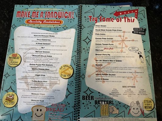 Menu photo 3 Moonlight Diner Denver, CO Menu photo 3 Moonlight Diner Denver, CO