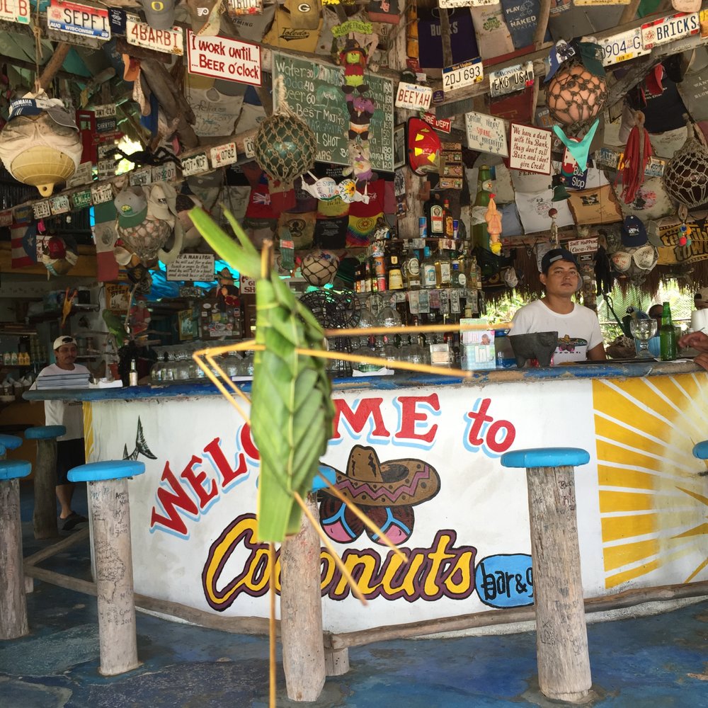 Coconuts Bar & Grill - Bars Near Me - Cozumel, ROO Coconuts Bar & Grill - Bars Near Me - Cozumel, ROO