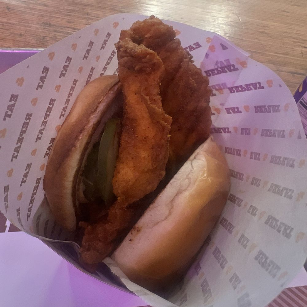 Big Chicken - My ghost pepper dusted Sandwich!!!! - Chicken Shop Near Me - Las Vegas, Nevada