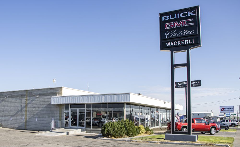 WACKERLI BUICK CADILLAC GMC Updated September 2024 12 Photos & 16