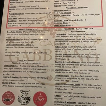 Cafe Gabbiano - Menu - Italian Near Me - Sarasota, Florida Cafe Gabbiano - Menu - Italian Near Me - Sarasota, Florida