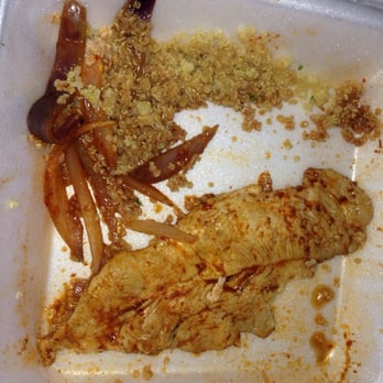 Aji Peruvian Restaurant - Absolutely disgusting. Food was so bad, we threw it away. This was just one of three negative experiences we have had here. - Peruvian Near Me - Ooltewah, Tennessee