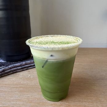Shoji - Matcha einspanner ($8 + $.75 for oat milk) - Cocktail Bars Near Me - San Francisco, California Shoji - Matcha einspanner ($8 + $.75 for oat milk) - Cocktail Bars Near Me - San Francisco, California