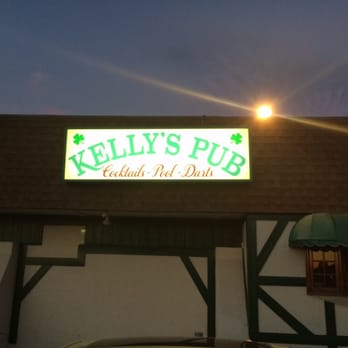 Kelly's Pub - the sign for kelly's pub - American Near Me - El Cajon, California Kelly's Pub - the sign for kelly's pub - American Near Me - El Cajon, California