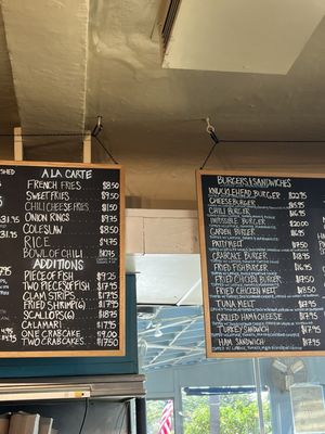 Menu photo 1 Neptune's Net Malibu, CA