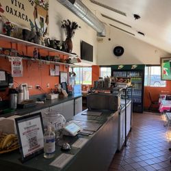 Karina's Mexican Bakery - Inside