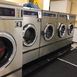 Half of the machines were temporarily out of service. Half of the machines were temporarily out of service.