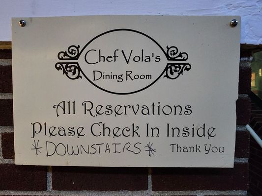 Chef Vola's by null
