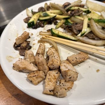 Benihana - Newport Beach - Rubber HIBACHI CHICKEN. Was awful - Sushi Bars Near Me - Newport Beach, California Benihana - Newport Beach - Rubber HIBACHI CHICKEN. Was awful - Sushi Bars Near Me - Newport Beach, California