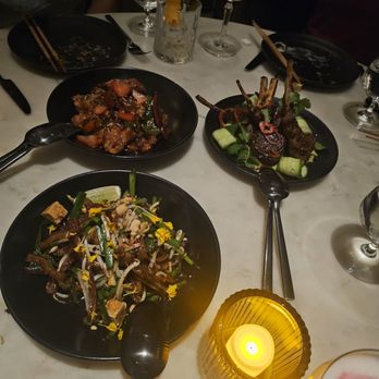 Animae - Pig Ear, lamb, cauliflower - Asian Fusion Near Me - San Diego, California