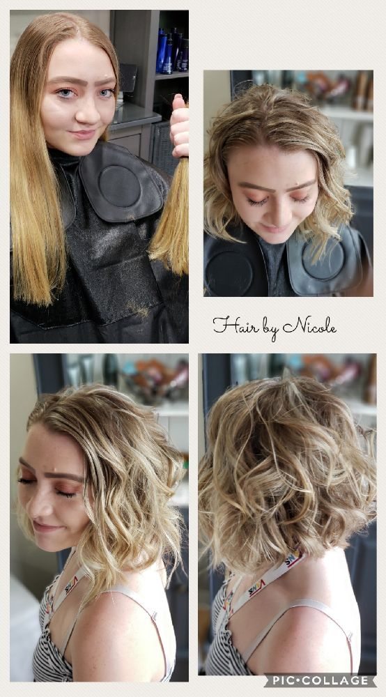 Hair By Nicole at Salon 19 Logo