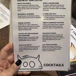 Down The Hatch - Menu 13/6/26