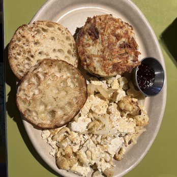 Snooze, an A.M. Eatery - Tofu Scramble with cauliflower - Breakfast & Brunch Near Me - Tempe, Arizona