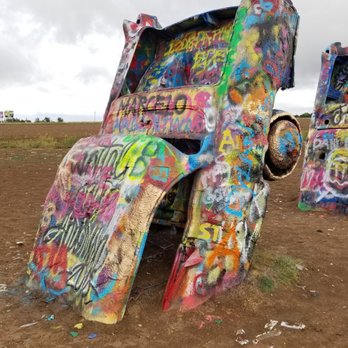 Cadillac Ranch - Landmarks & Historical Buildings Near Me - Amarillo, Texas Cadillac Ranch - Landmarks & Historical Buildings Near Me - Amarillo, Texas