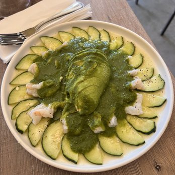 Mariscos Choix - Aguachile Mixto Verde - Seafood Near Me - Downey, California