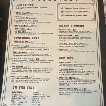 Goat Head - Menu - Breakfast & Brunch Near Me - Salt Lake City, Utah
