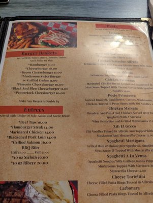 Menu photo 1 Gregory's Original Rutherfordton, NC
