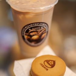 Hisaya Kyoto Roasted Chestnuts - Okinawa Milk Tea & Chestnut Cake