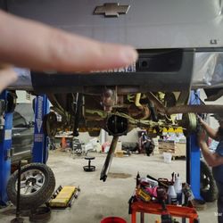 Goliath Automotive - Rear end rebuild on Chevy Silverado