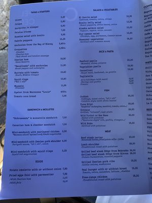 Menu photo 2 El Cercle Barcelona, B