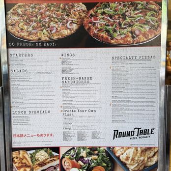 Round Table Pizza - 4/2025 - Pizza Near Me - Honolulu, Hawaii Round Table Pizza - 4/2025 - Pizza Near Me - Honolulu, Hawaii