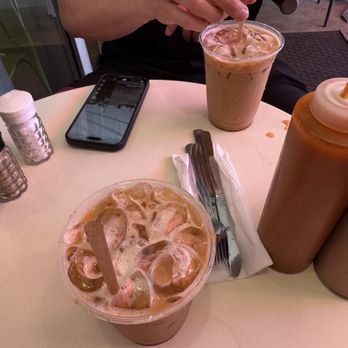 Pinky’s - 16oz Vanilla iced coffee and 16oz caramel iced coffee - Breakfast & Brunch Near Me - San Juan, Puerto Rico Pinky’s - 16oz Vanilla iced coffee and 16oz caramel iced coffee - Breakfast & Brunch Near Me - San Juan, Puerto Rico