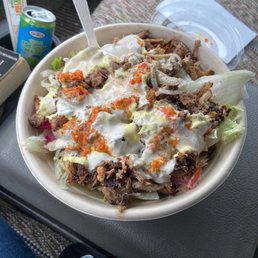 Chicken Shwarma Salad
