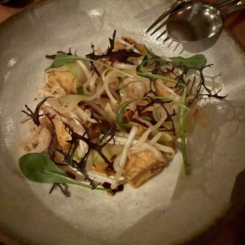 The Progress - Crispy tofu - New American Near Me - San Francisco, California