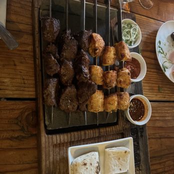 The Stage - Skewers - Mediterranean Near Me - Burbank, California The Stage - Skewers - Mediterranean Near Me - Burbank, California